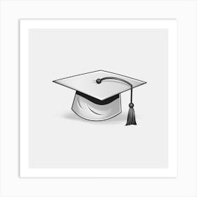 Graduation Cap 3 Art Print