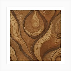 Wood Grain Texture 1 Art Print