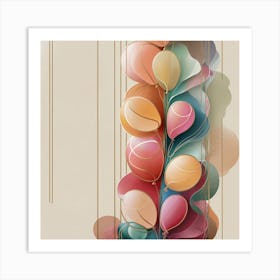 Balloons 4 Art Print