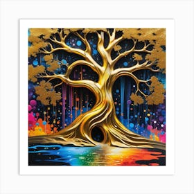 Tree Of Life 313 Art Print