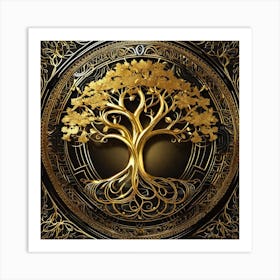 Tree Of Life 349 Art Print