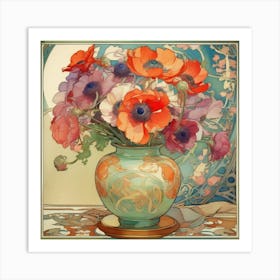 Poppies 1 Art Print