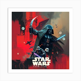 Star Wars New Legion Art Print