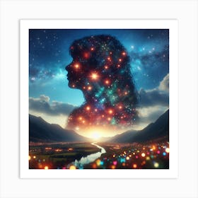 Dreamscape 1 Art Print