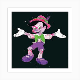 pinocchio 1 Art Print