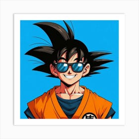 Dragon Ball Z 6 Art Print