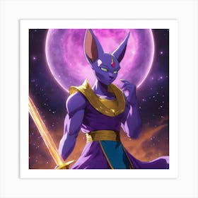 Dragon Ball Z 5 Art Print