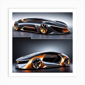 Concept Car Art Print