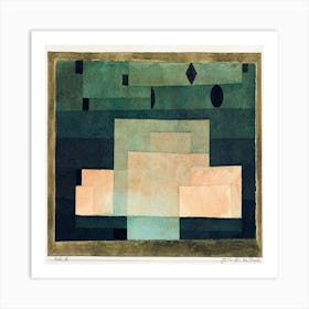 'The Square' Art Print