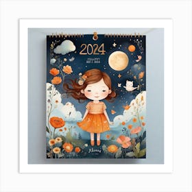 Calendar 2014 Art Print