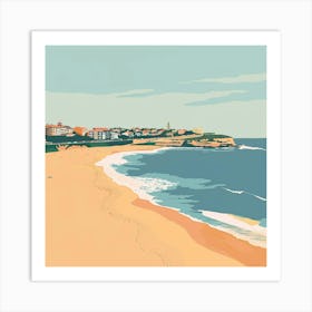 Sydney Beach Art Print