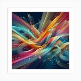 Abstract Art Art Print