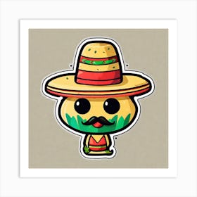 Mexican Mexican 17 Art Print