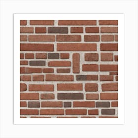 Brick Wall 31 Art Print
