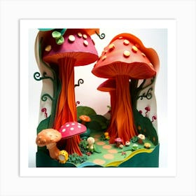 Fairytale Forest Art Print