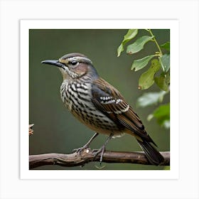 Rufous-Tailed Robin Art Print