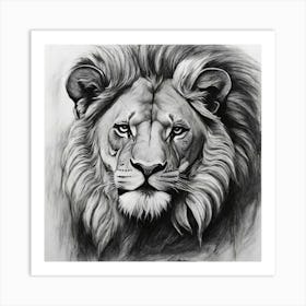 Lion 1 Art Print