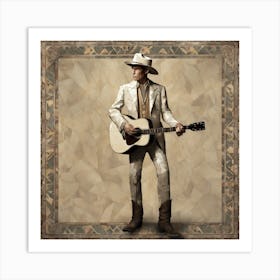 The Honkey Talk Man Art Print