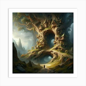 Tree Of Life 25 Art Print