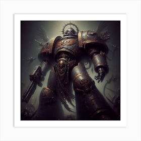 Warhammer 40k 9 Art Print