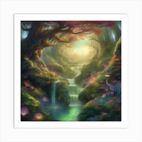 Heaven Art Print