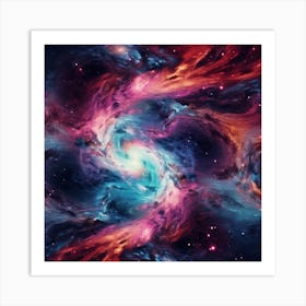Nebula 26 Art Print