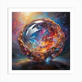 Crystal Ball Art Print