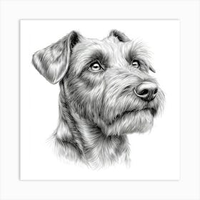 Airedale Terrier 1 Art Print