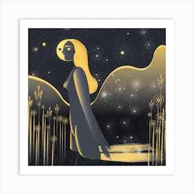 Stargazer Art Print