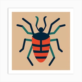 Bugss Art Print