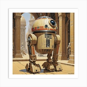 Star Wars Bb-8 Art Print