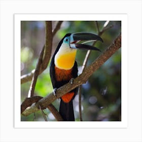 Toucan Art Print