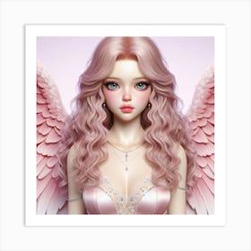 Angel 25 Art Print