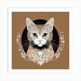 T Shirt Vector Illustration (19) Art Print