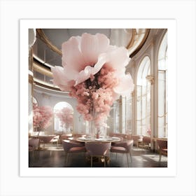 Sydney Hotel Dining Room Art Print