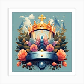 Crown Of Glory Art Print