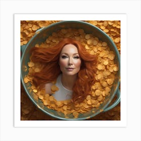 Cornflake Girl II Art Print