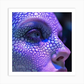 Lizard Skin Art Print