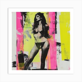 Sexy Woman Art Print