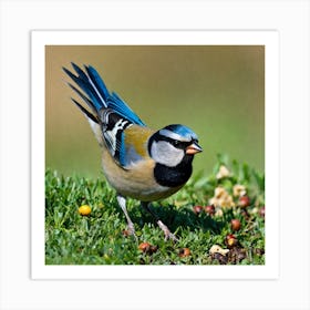 Blue Tit 7 Art Print