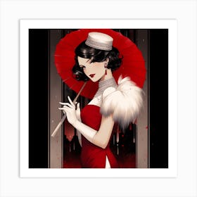 Glitz And Glamour Art Print