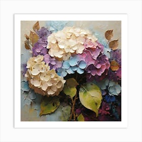 Hydrangea Art Print