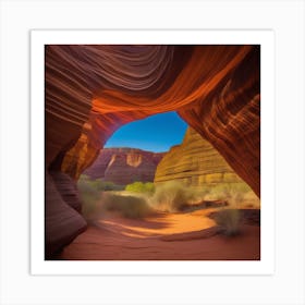 Antelope Canyon 1 Art Print