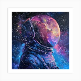 Spaceman 1 Art Print