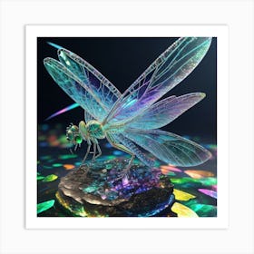 Dragonfly 1 Art Print