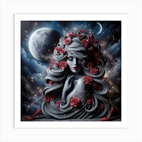 Rose Art Collection 1 Art Print