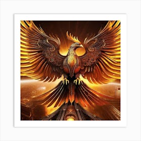 Phoenix 195 Art Print