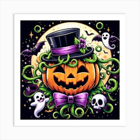 Halloween 1 Art Print