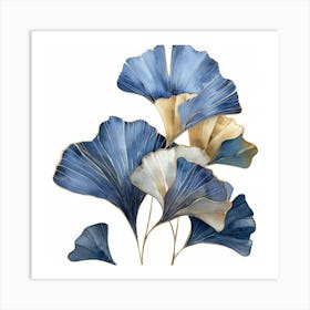 Ginkgo Leaves 29 Art Print