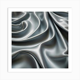 Silk Background 5 Art Print